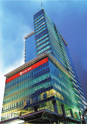 1. Renovasi Kantor OCBC NISP Pekerjaan SIpil & Interior